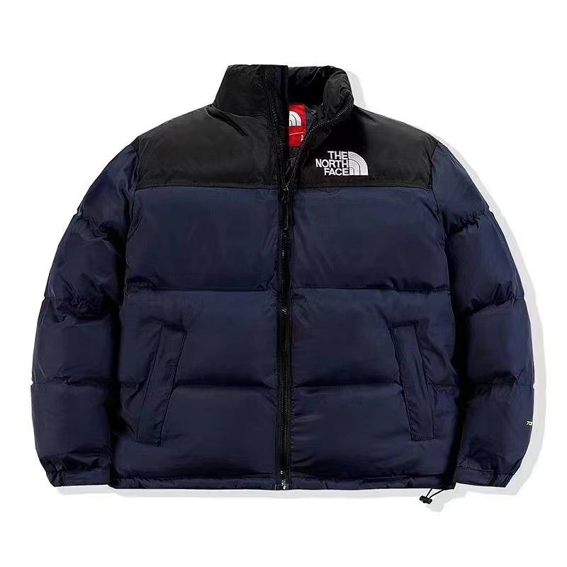 Miniatura: Women Men Cotton Jacket Coat Warm Winter Windproof Casual Padded Parkas