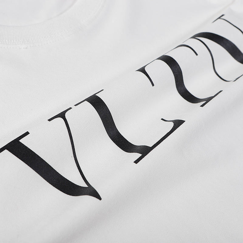 Miniatura: Summer Men Women Short Sleeve T-shirt Tee Pullover Tops Unisex Sweatshirt