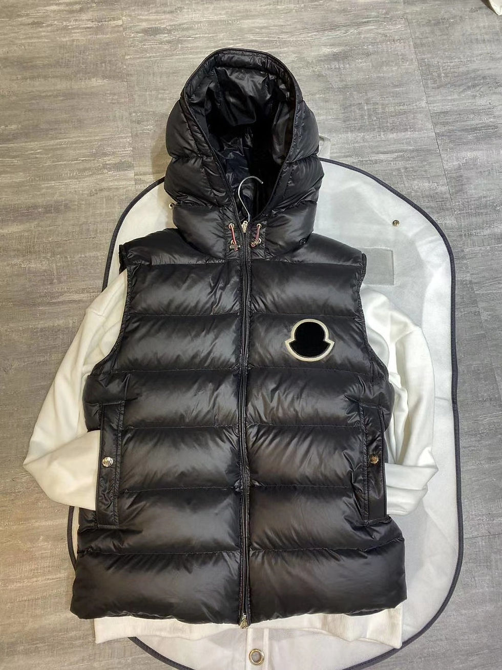 Miniatura: Women Men Down Vest Sleeveless Waistcoat Jacket Coat Winter Casual Parkas