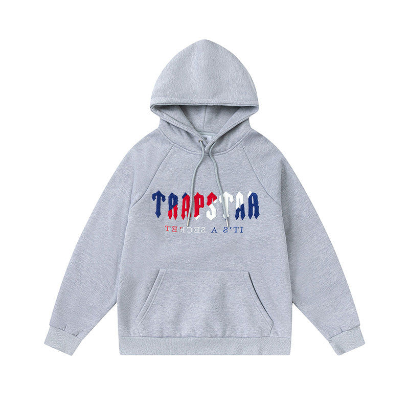 Miniatura: Women Men Two Piece Tracksuit Suit Hoodie Hooded Sweatshirt Pant Set Sweatwear