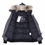 Miniatura: Women Men Down Jacket Hooded Coat Warm Winter Windproof Casual