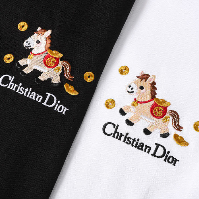 Miniatura: Summer Men Women Cotton T-shirt Short Sleeve T-shirt Pullover Tops Sweatshirt Un