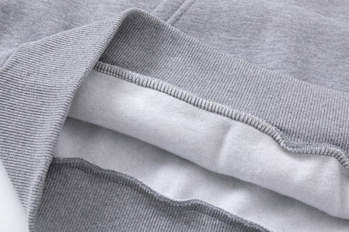 Miniatura: Women Men Two Piece Tracksuit Suit Hoodie Hooded Sweatshirt Pant Set Sweatwear
