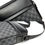 Miniatura: Men Messenger Shoulder Bag Leather Black Cloth Crossbody Sling Handbags Business