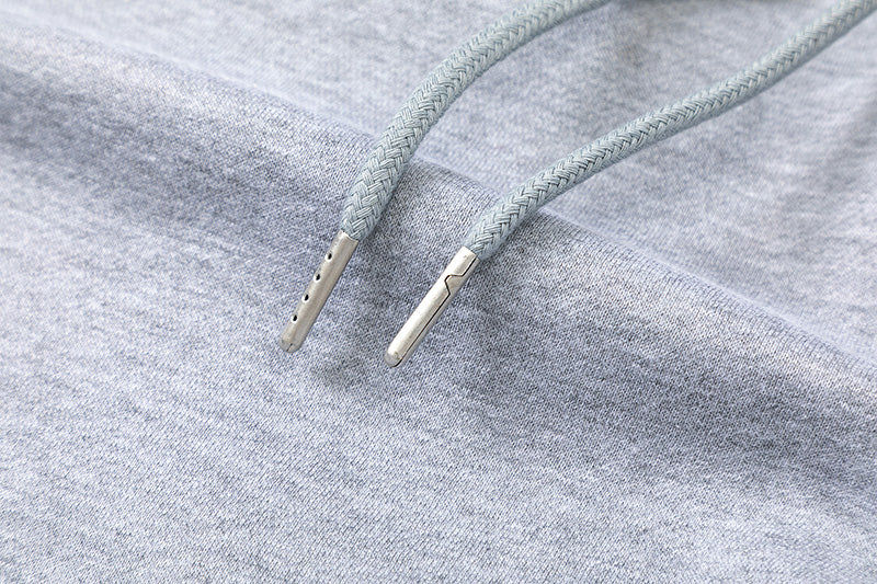 Miniatura: Women Men Two Piece Tracksuit Suit Hoodie Hooded Sweatshirt Pant Set Sweatwear