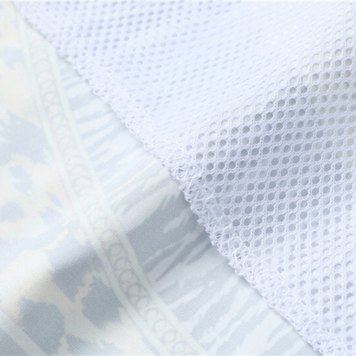 Miniatura: Men Women Beach Shorts Bottoms Half Pants Casual Shorts Vacation Wear