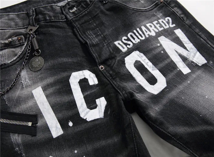 Miniatura: Copia di Copia di Copia di Men Classic Jeans Trousers Sui. Pant Bottoms Joggers 