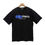 Miniatura: Summer Men Women Short Sleeve T-shirt Tee Pullover Tops Unisex Sweatshirt scrawl