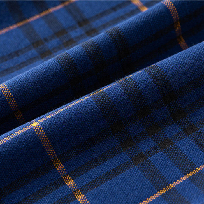 Miniatura: Men Lapel Collar Two-Piece Set Sweatshirt Polo Shirt Short Pants Beach Shirt Sui