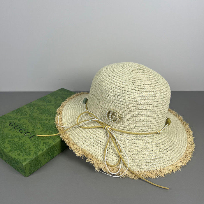 Miniatura: Summer Women Casual Bucket Hat Flared Brim Cloche Hat Beach Headwear Caps Unisex
