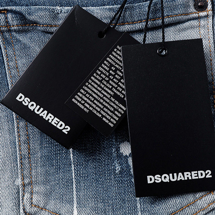 Miniatura: Men Women Denim Shorts Streetwear Bottoms Half Pants Jean Shorts Unisex
