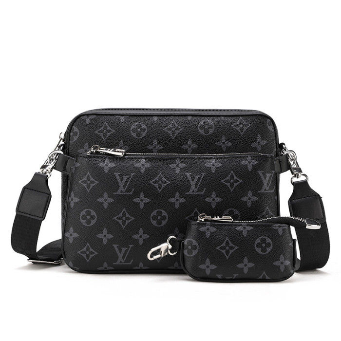 Miniatura: Men Messenger Shoulder Bag Camera Handbags Business Bags