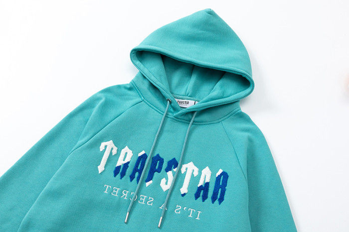 Miniatura: Women Men Two Piece Tracksuit Suit Hoodie Hooded Sweatshirt Pant Set Sweatwear