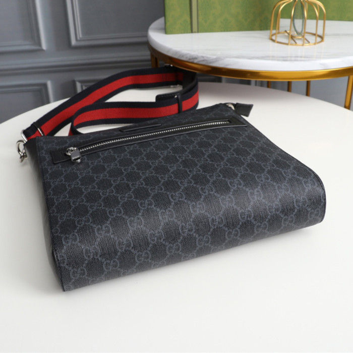 Miniatura: Men Messenger Shoulder Bag Leather Crossbody Sling Handbags Business Houlder Bag