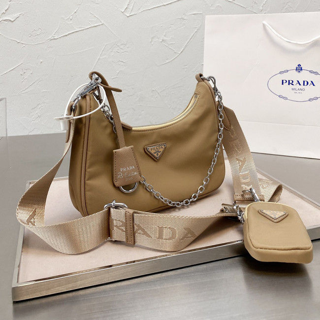 Miniatura: Women Leather Shoulder Bag Hobo Shopping Tote Handles Bag Handbags