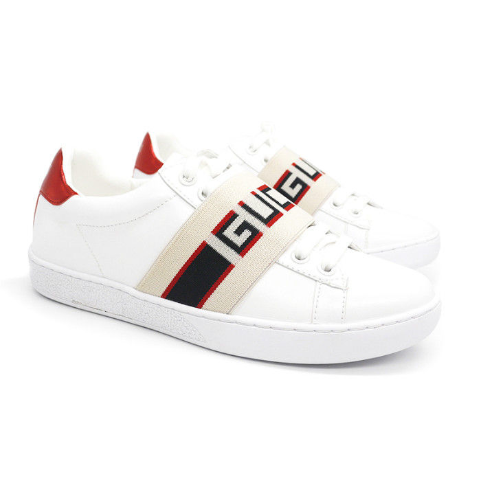 Miniatura: Men Women Leather Sneakers Casual Trainers Athletic Shoes Unisex