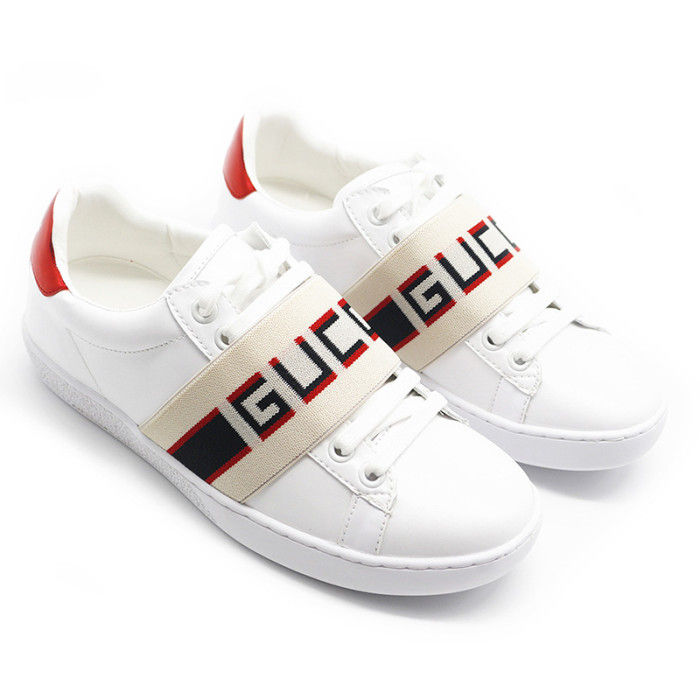 Miniatura: Men Women Leather Sneakers Casual Trainers Athletic Shoes Unisex