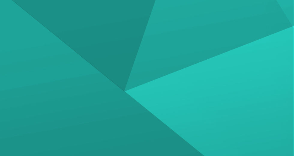 Teal Geometric Design