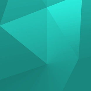 Green Geometric Shapes