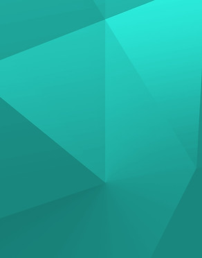 Green Geometric Shapes