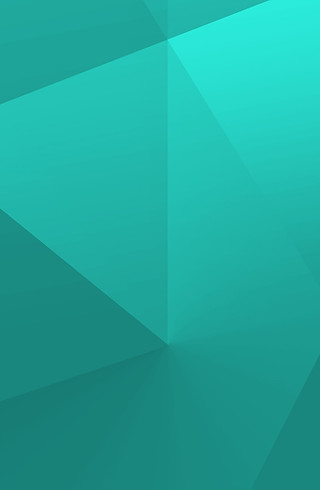 Green Geometric Shapes