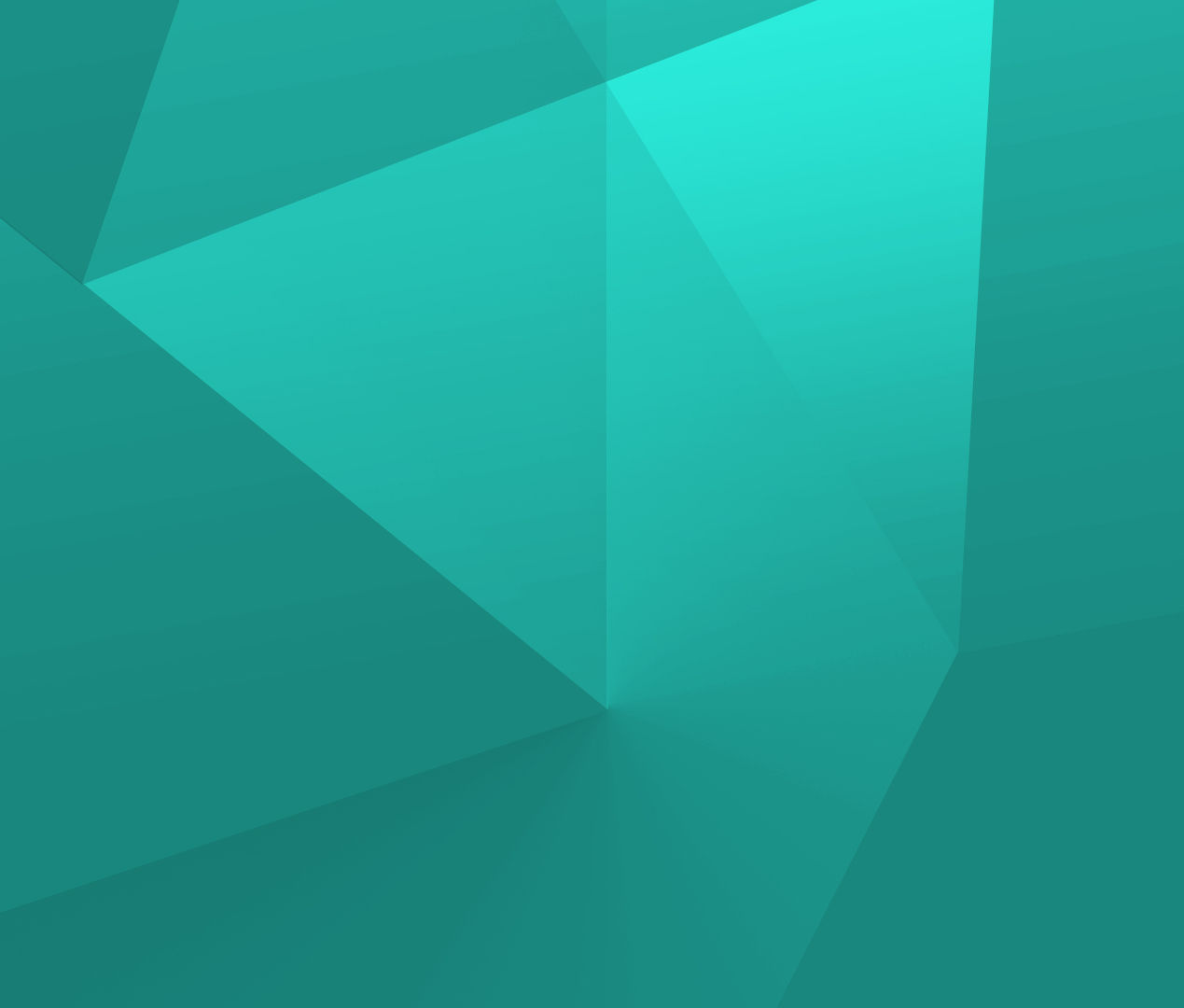 Green Geometric Shapes