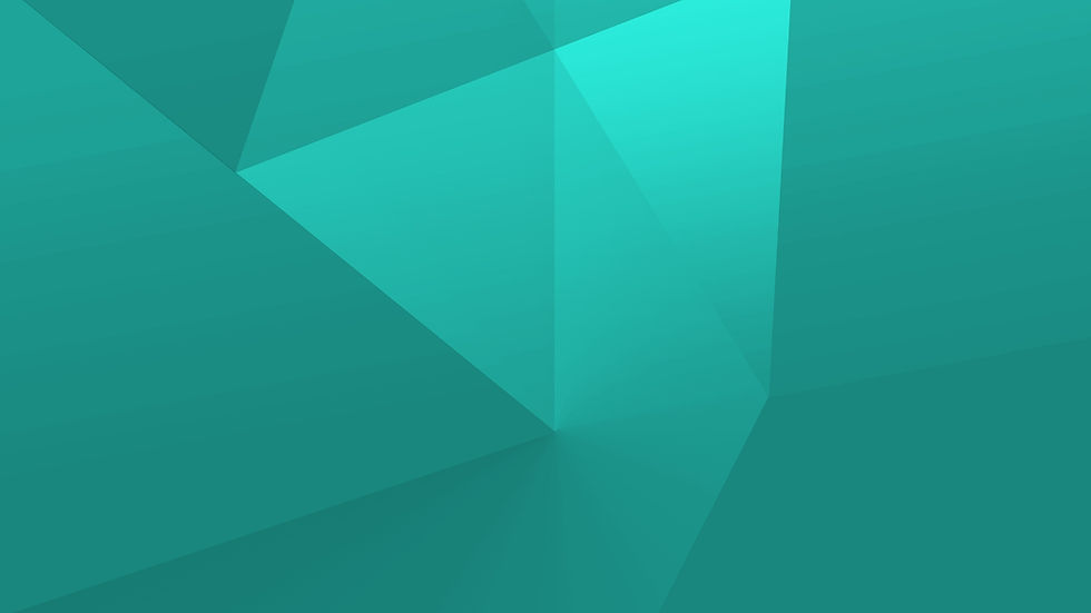 Teal Geometric Design