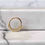 Thumbnail: ORTHODOX 14k Collar Cuff Ring