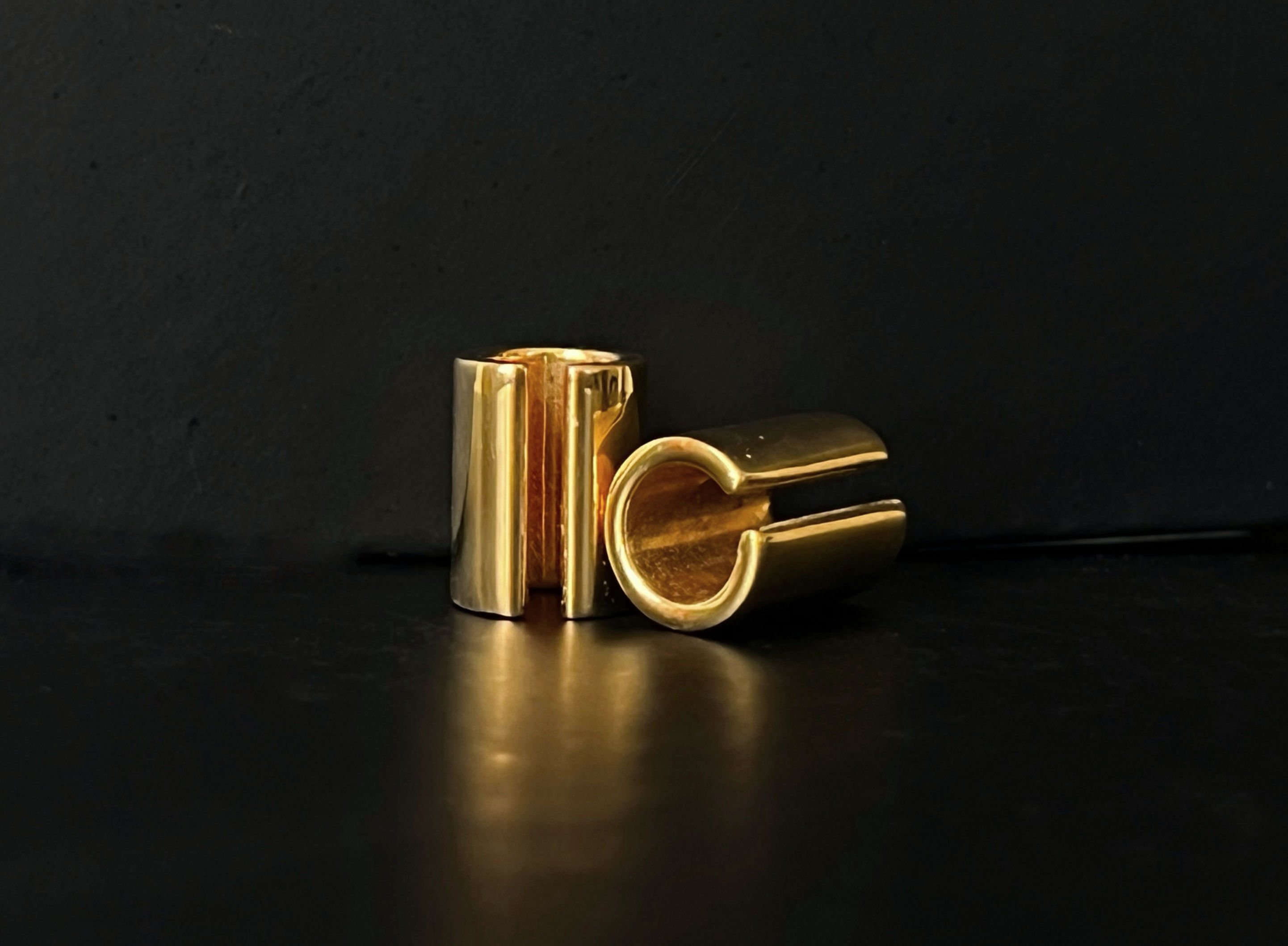 ORTHODOX Solid Ear Cuff 13mm