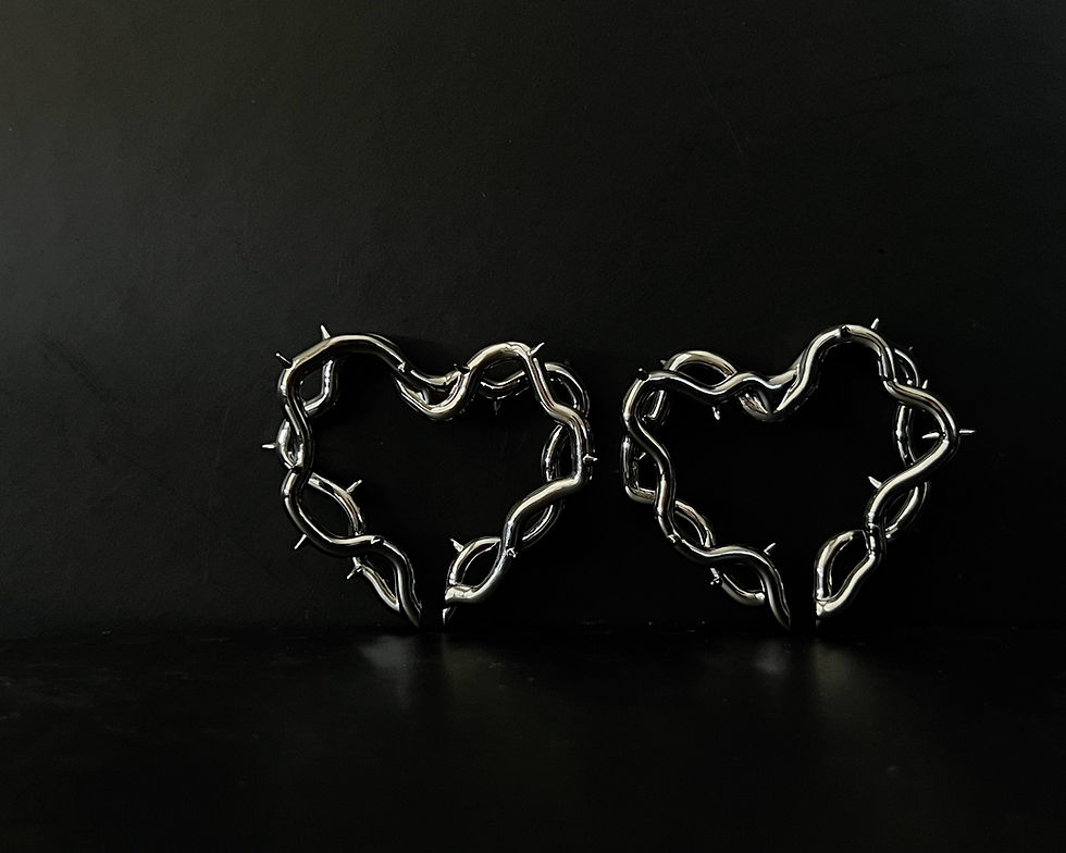 Thumbnail: ORTHODOX Large Heart of Thorns Weight