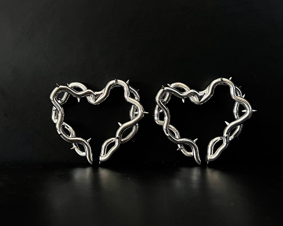 Thumbnail: ORTHODOX Large Heart of Thorns Weight