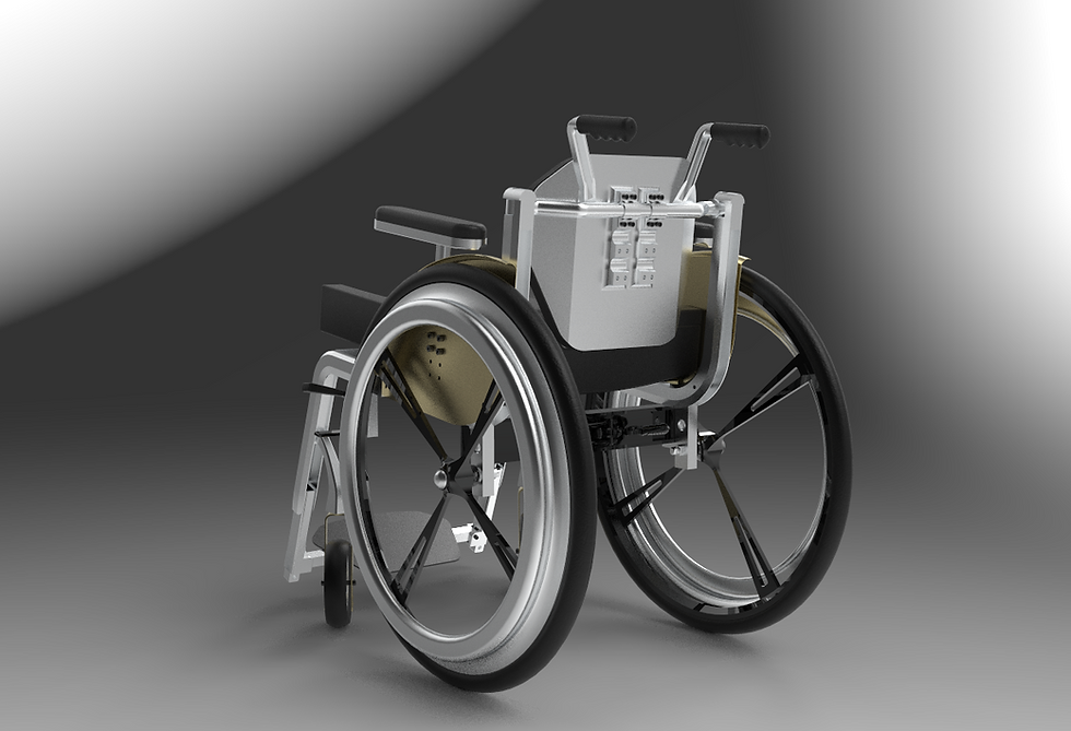WHEEL CHAIR DESIGN