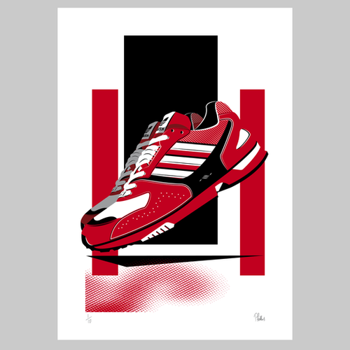Adidas ZX | Paul Fellows Art