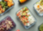 Thumbnail: M MCIRCO 10 Packs Glass Meal Prep Containers, 5-Pack 34 Oz, 5-Pack 13 OZ
