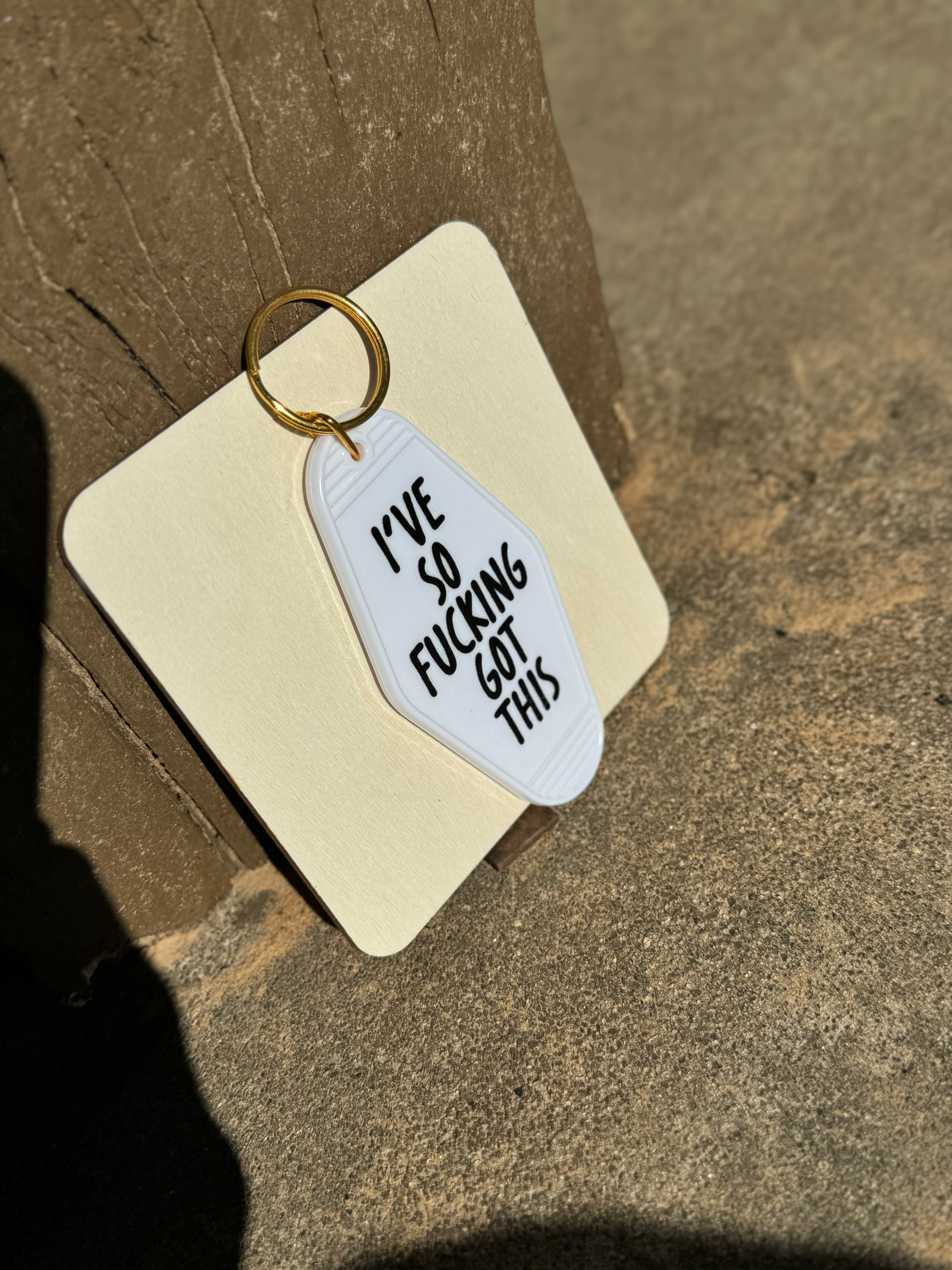 F**** Got This Keychain