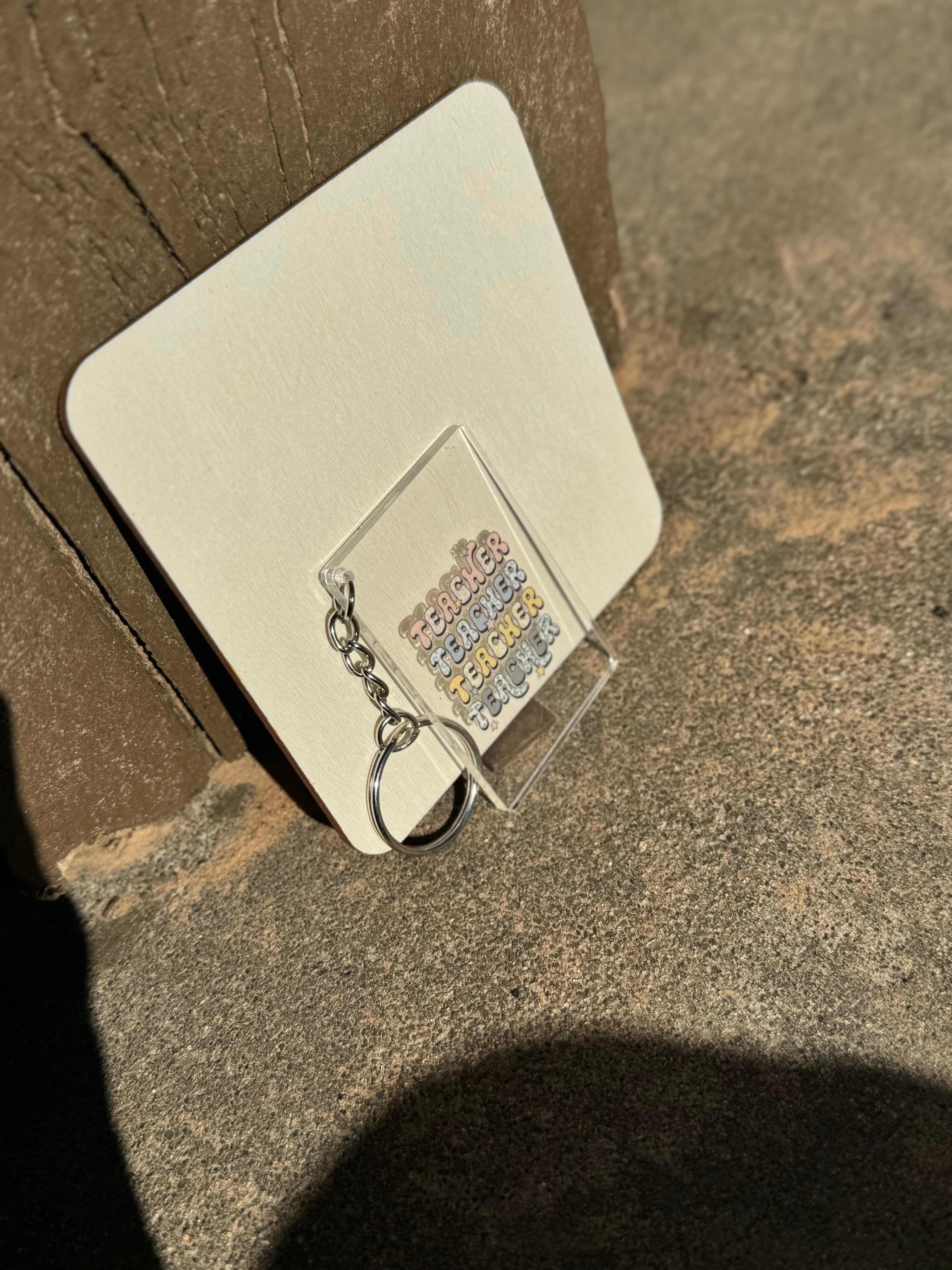 Teacher Keychain