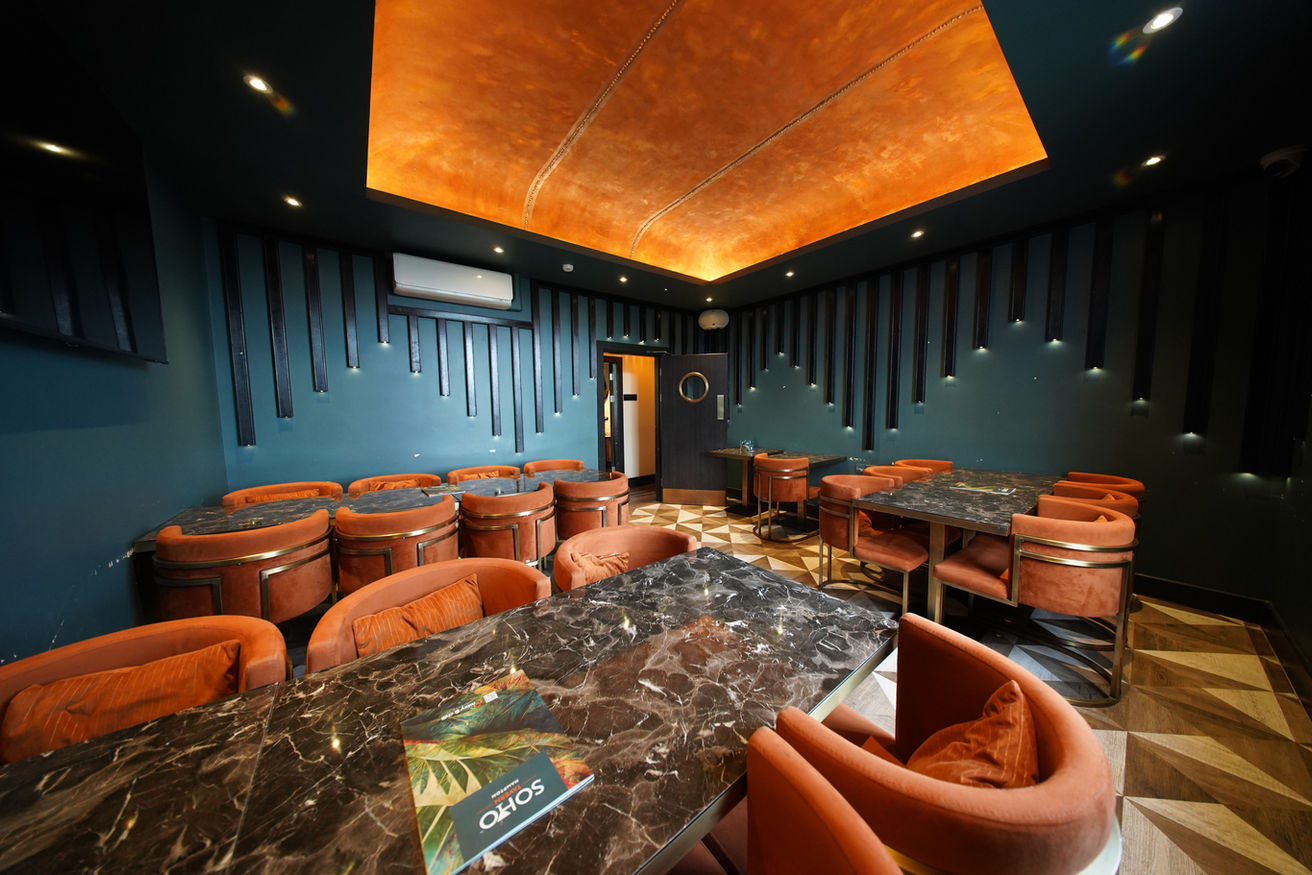 Private Dining Hampton In Arden Indian Gastropub Restaurant | Soho Tavern