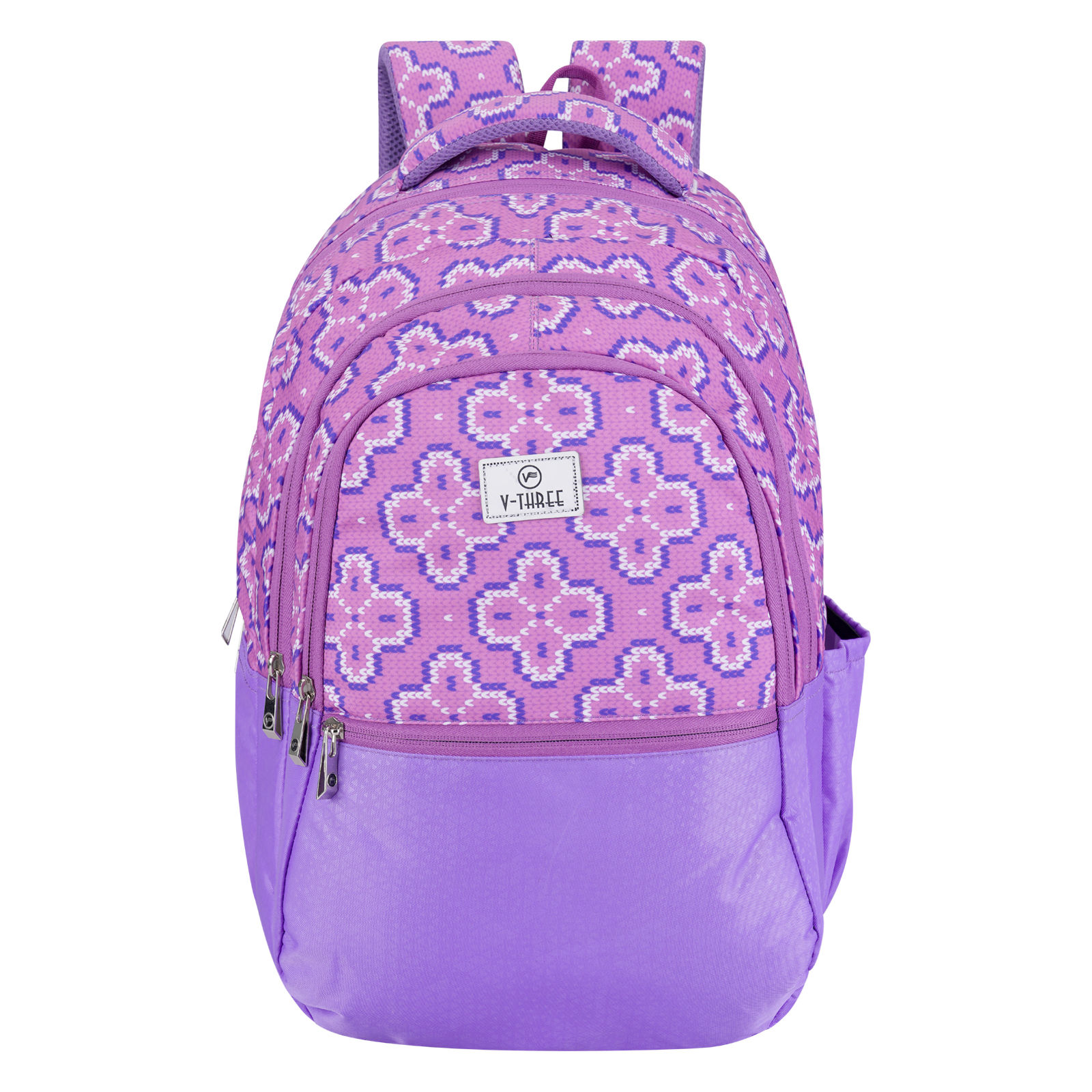 Tulip Laptop Backpack (Purple)
