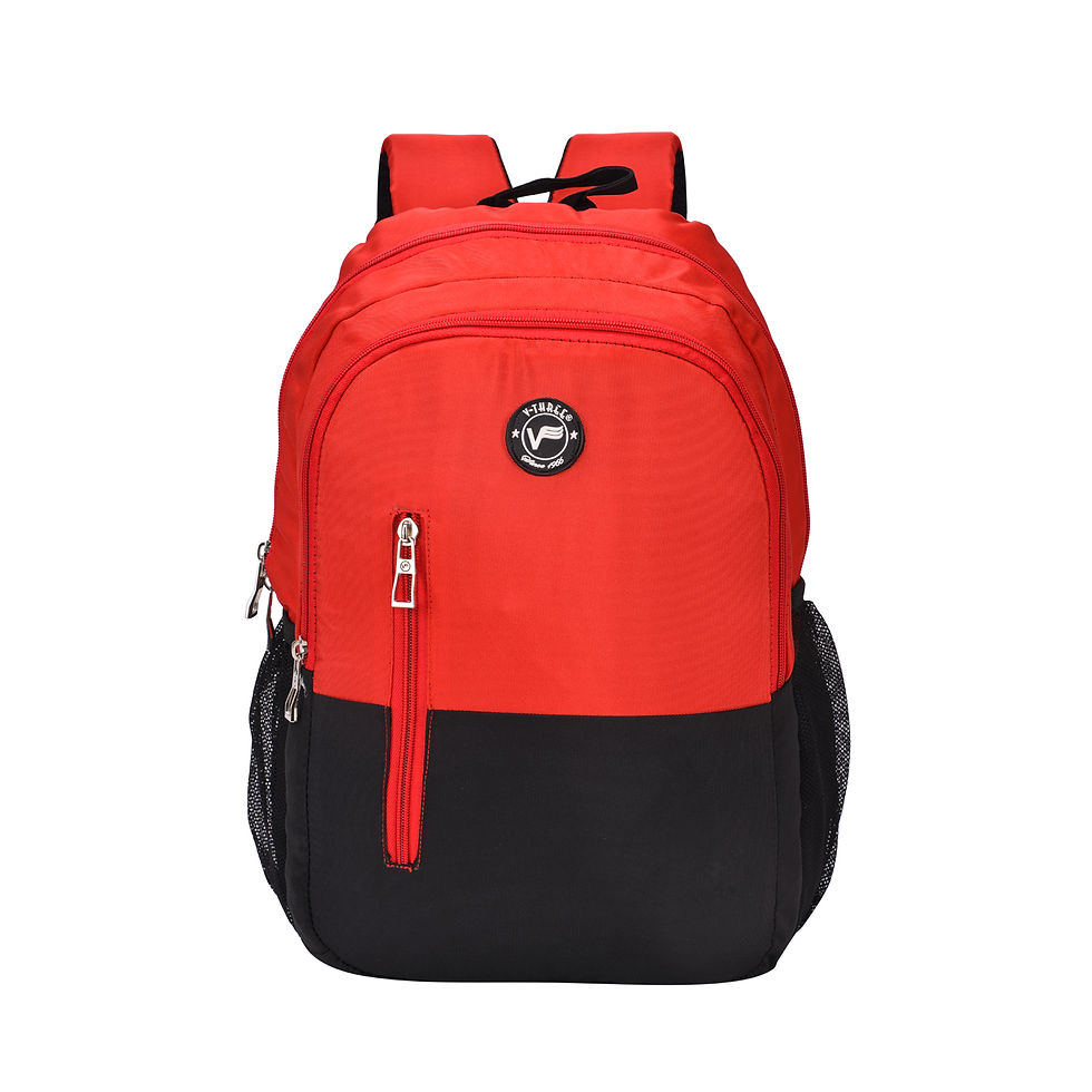 Oran College Backpack (Red)