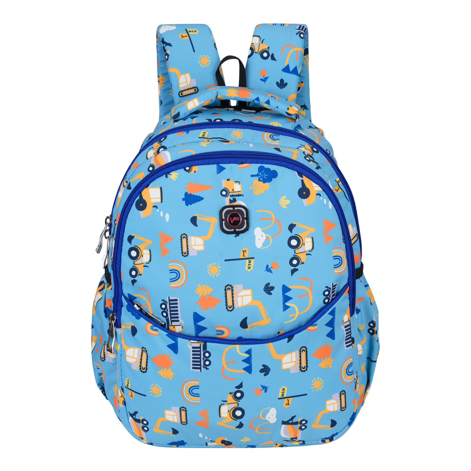Polo Printed Small Backpack