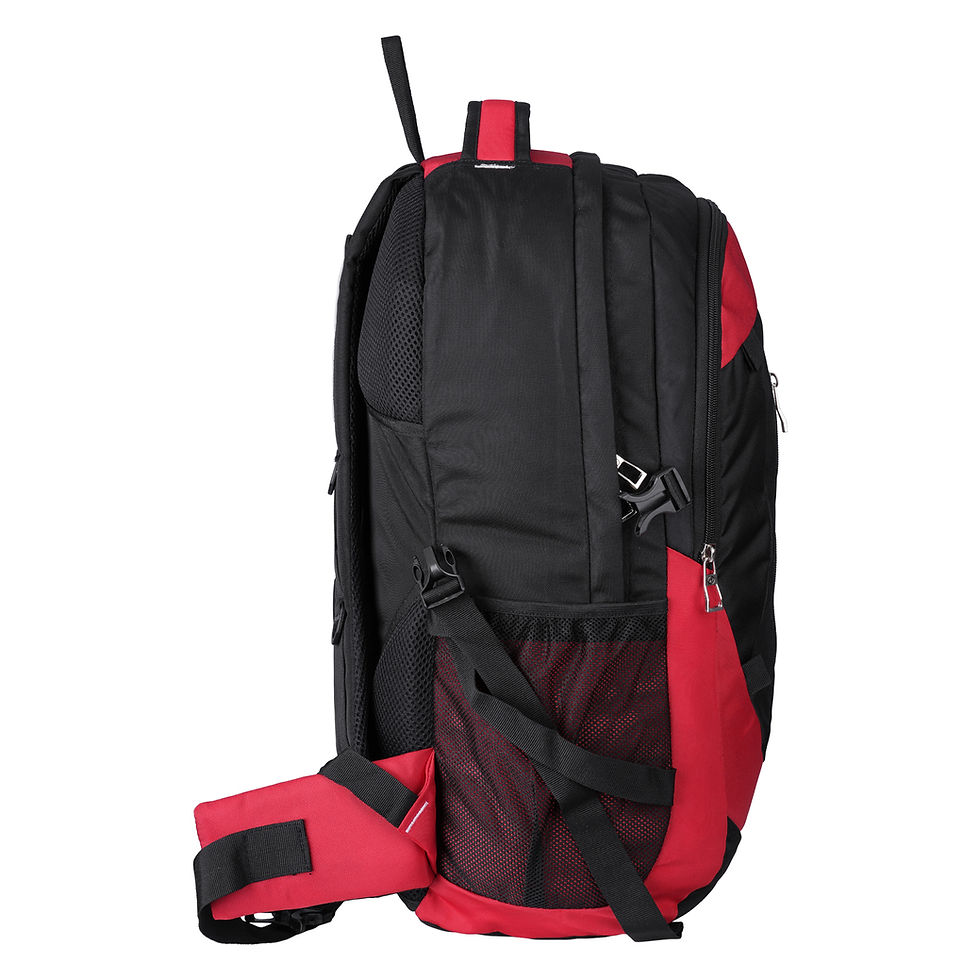 Thumbnail: Deluxe Trekking Backpack + Rain Cover