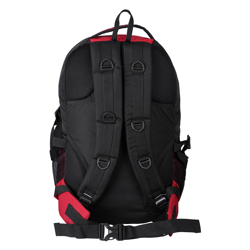 Thumbnail: Deluxe Trekking Backpack + Rain Cover