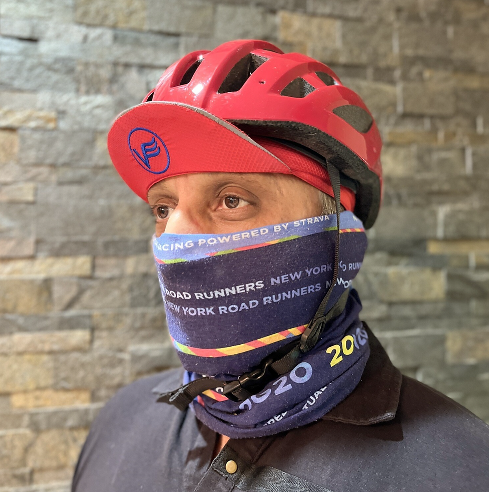 Thumbnail: ​COMBO: Safety Radium Strap + Cap for Cycling