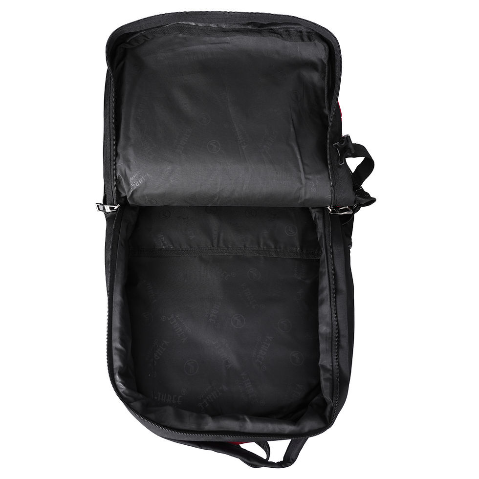 Thumbnail: Deluxe Trekking Backpack + Rain Cover