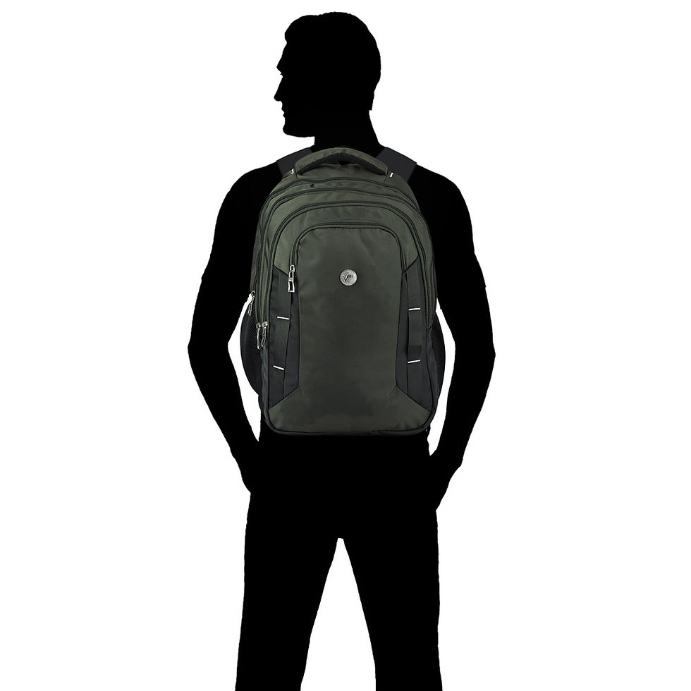 Thumbnail: King Multi-Zip Backpack