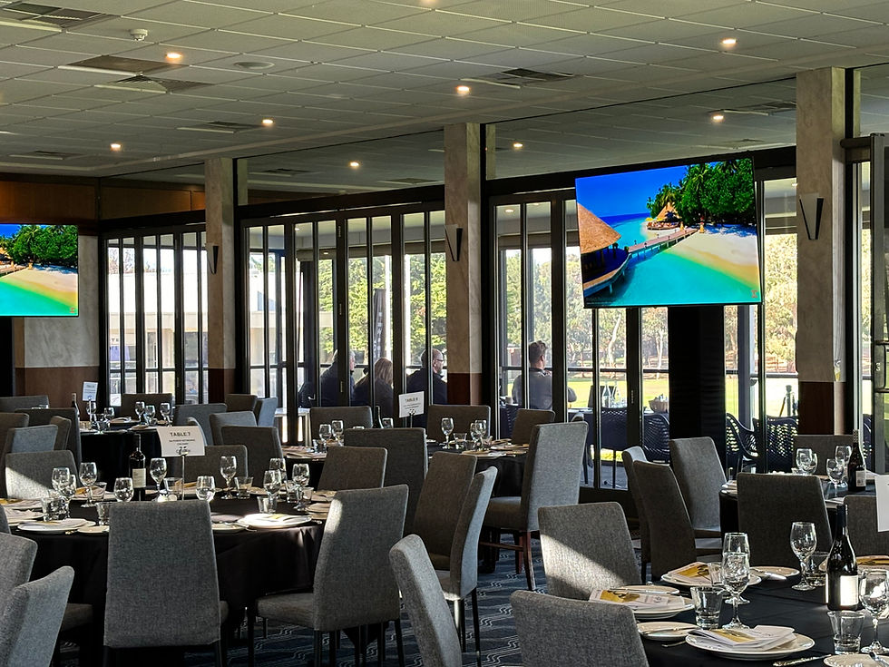 TV Hire Adelaide 2 TVs offset