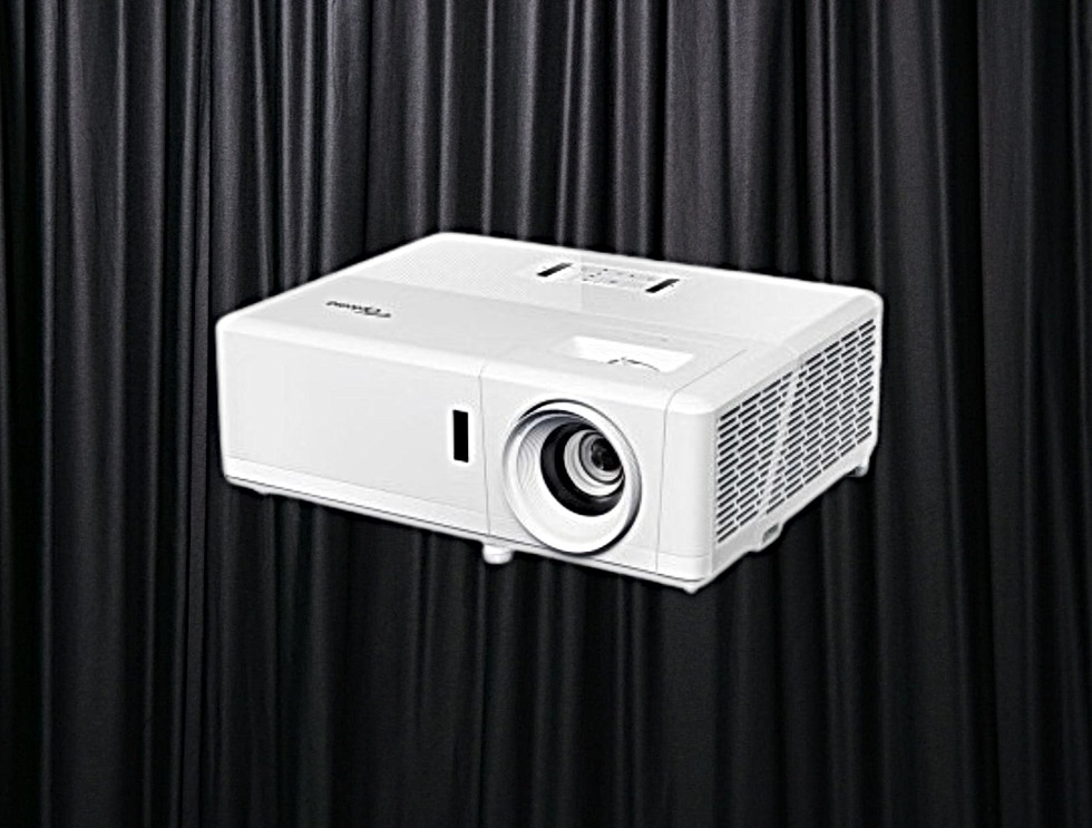 Hire Optoma 5000lm Laser data Projector.jpg