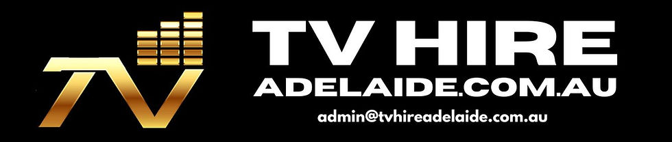 TV Hire Adelaide Header