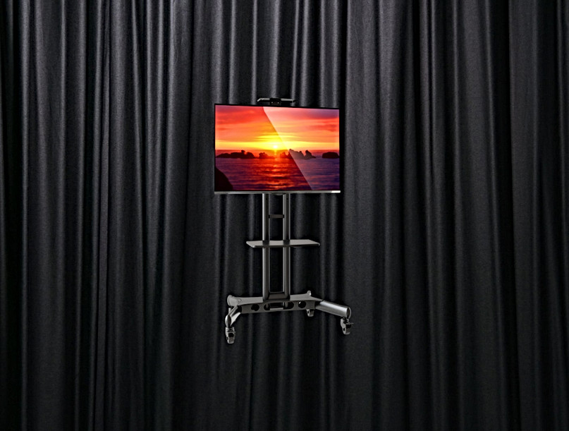 Hire 32_ LCD 4K TV on Portable TV Stand.jpg