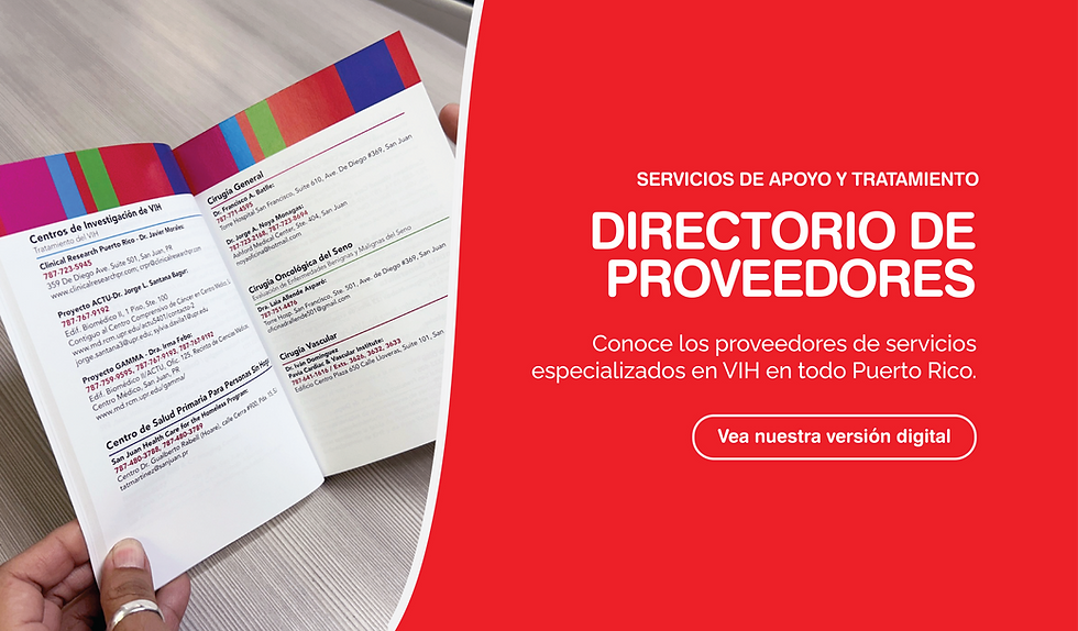 Directorio de proveedores
